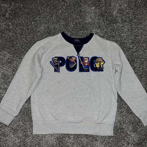 Polo TeddyBear Sweatshirt - Picture 5 of 5